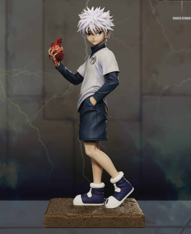 (PRE ORDEN) Hunter×Hunter Cross Studio Killua Resin Statue