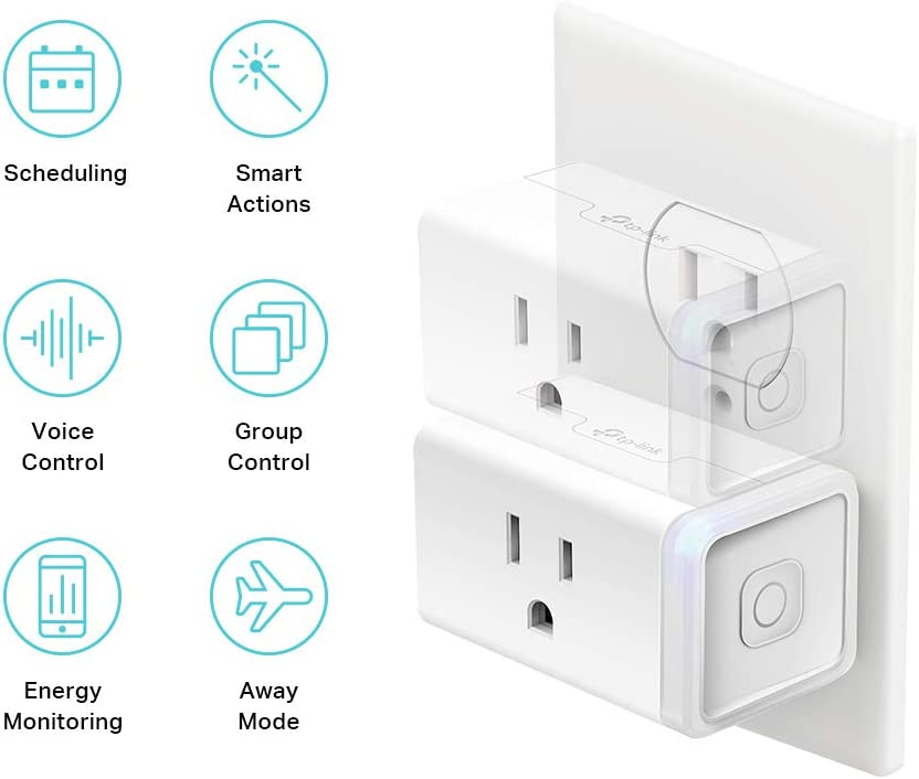 Smart plug compatible con Alexa