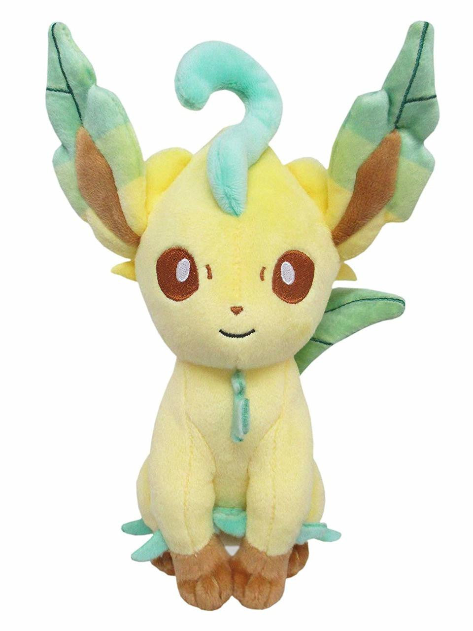 Leafeon peluche