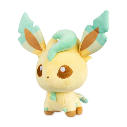 Leafeon doll plush