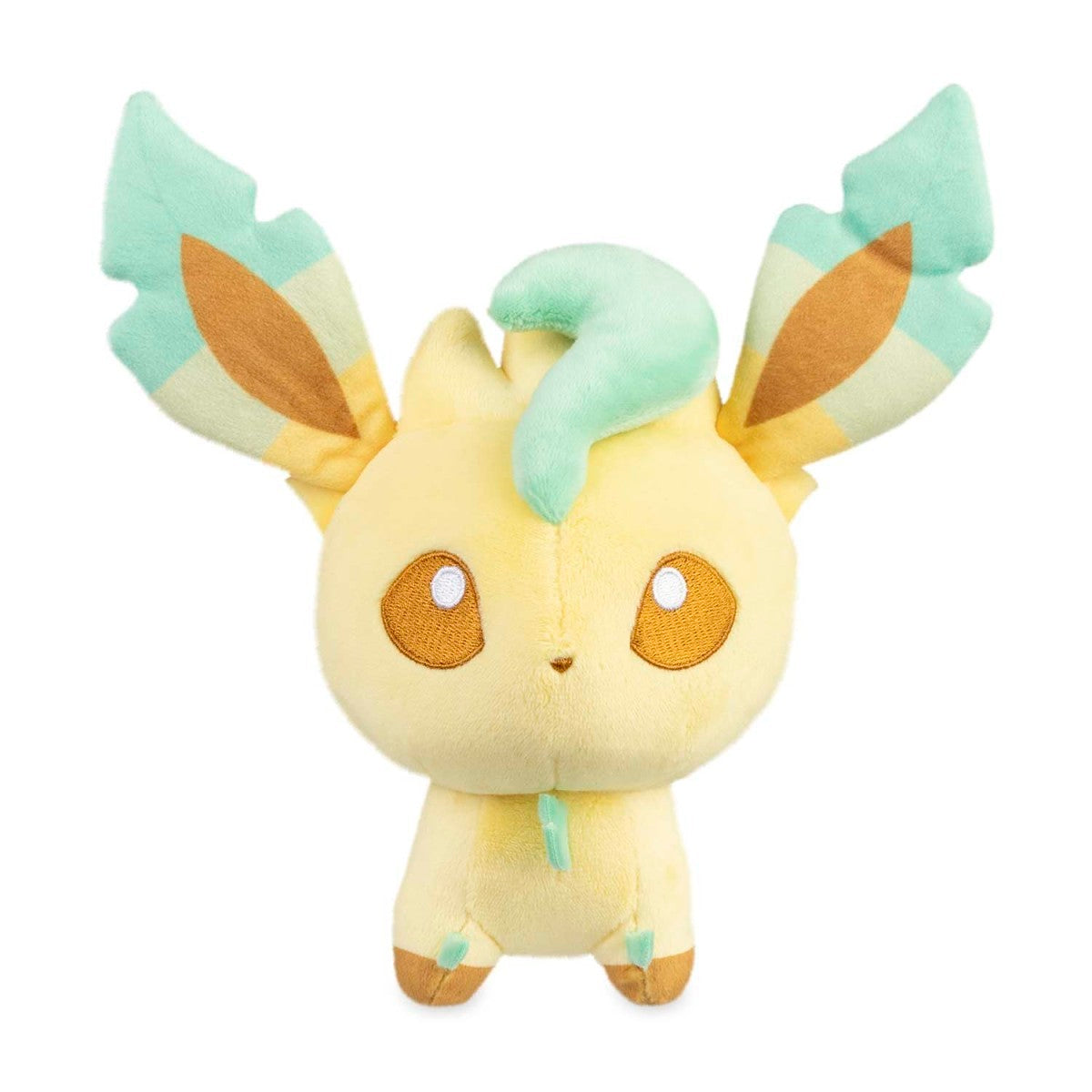 Leafeon doll plush