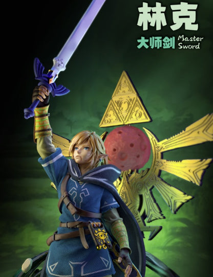 The Legend of Zelda Sixth Star Resina