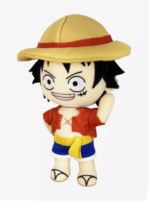 Luffy plush - cambio de cara