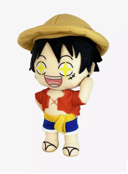 Luffy plush - cambio de cara