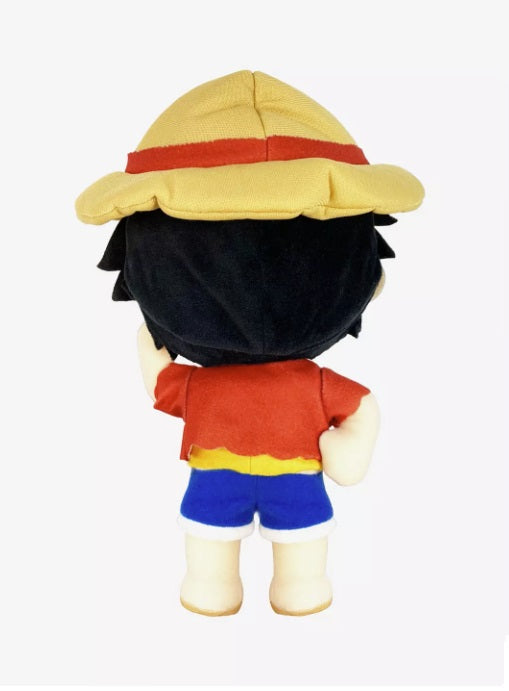 Luffy plush - cambio de cara