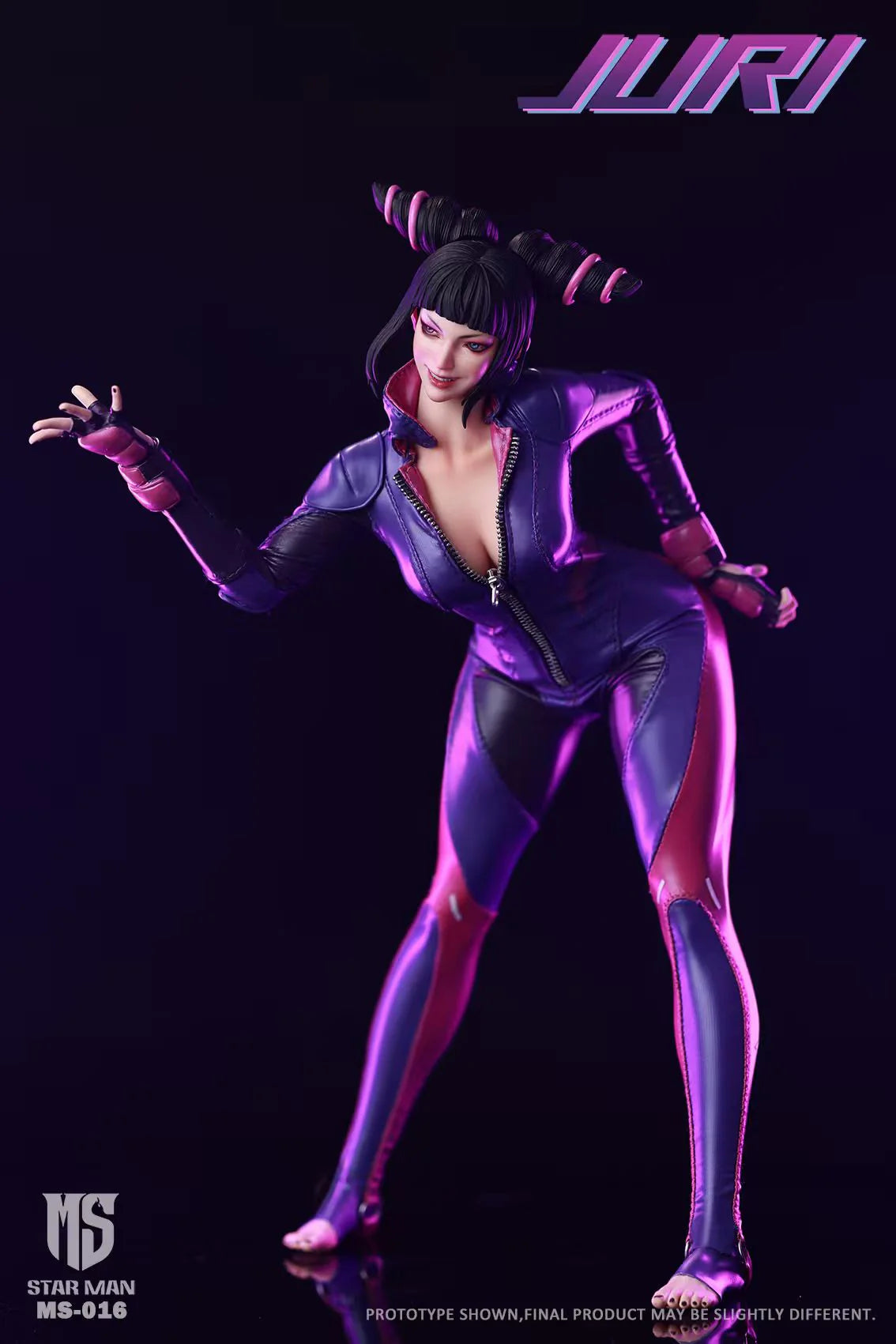 (PRE ORDEN) Street Fighter MAN Studio Juri STAR