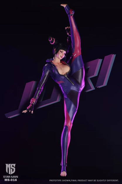 (PRE ORDEN) Street Fighter MAN Studio Juri STAR