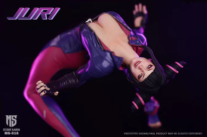 (PRE ORDEN) Street Fighter MAN Studio Juri STAR