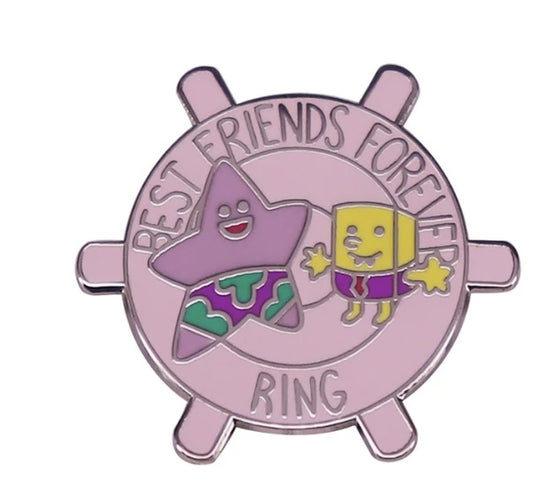 Pin Bob esponja bff