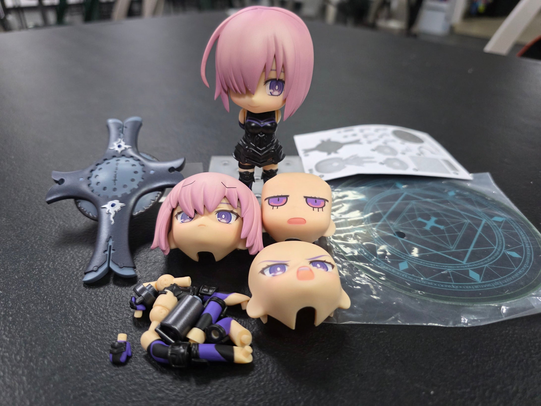 Nendoroid Fate Grand Order Shielder Mash Kyrielight (Sin Caja ...