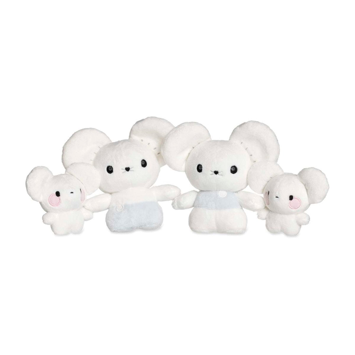 Mausehold Family plush