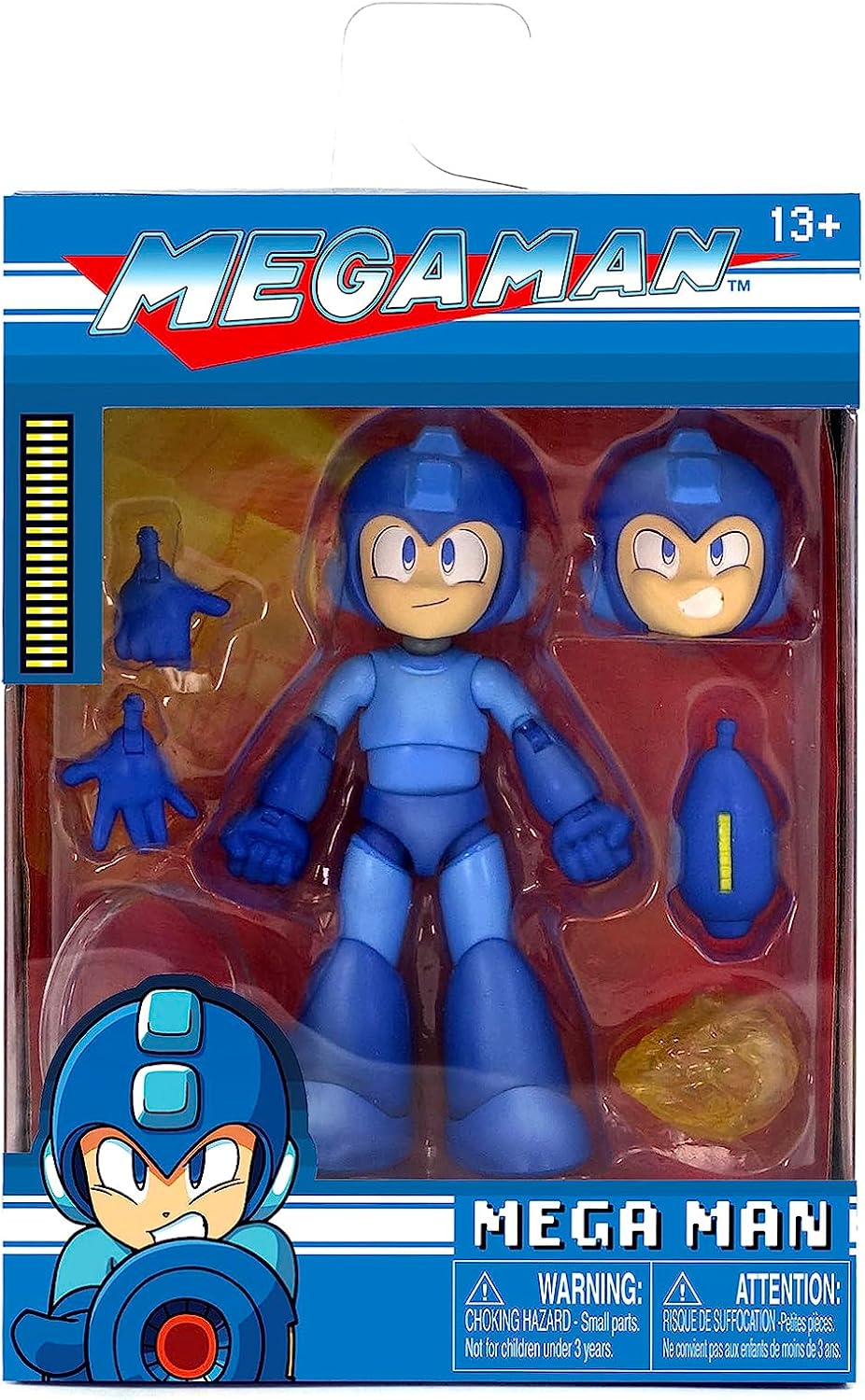 Figura Megaman articulada