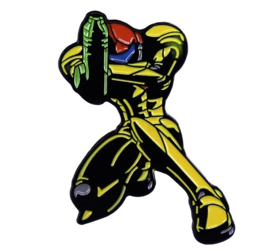 Pin Samus