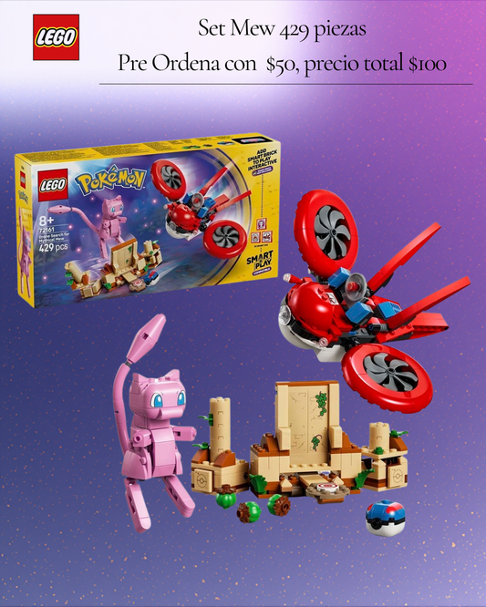 (PRE ORDEN) Pokemon Lego - Mew
