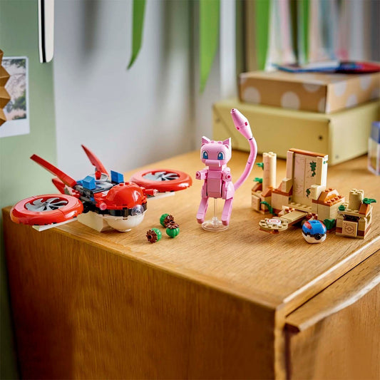 (PRE ORDEN) Pokemon Lego - Mew