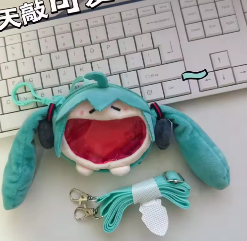 Monedero Hatsune Miku