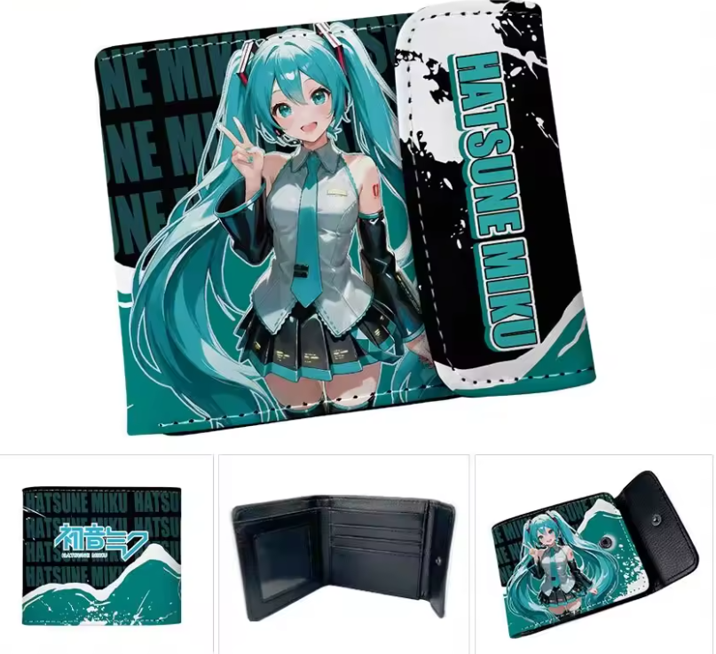 Billetera Hatsune Miku C
