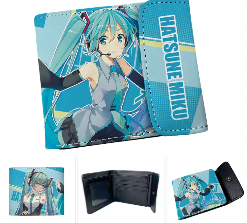 Billetera Hatsune Miku D
