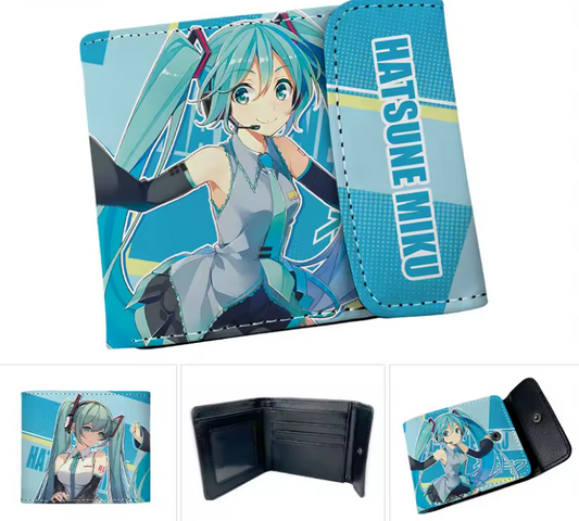 Billetera Hatsune Miku D