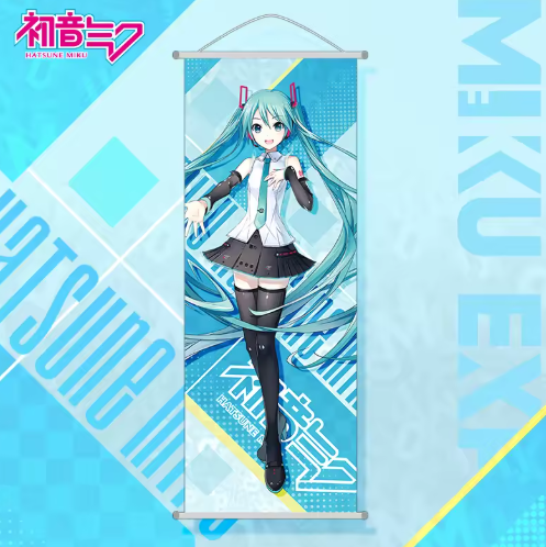 Poster de tela Hatsune Miku