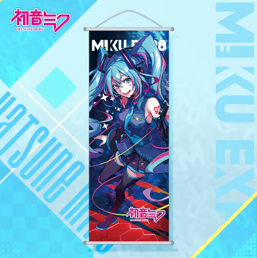 Poster de tela Hatsune Miku 1