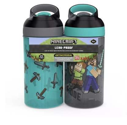 2 pack Botellas Minecraft