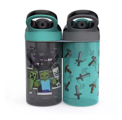 2 pack Botellas Minecraft