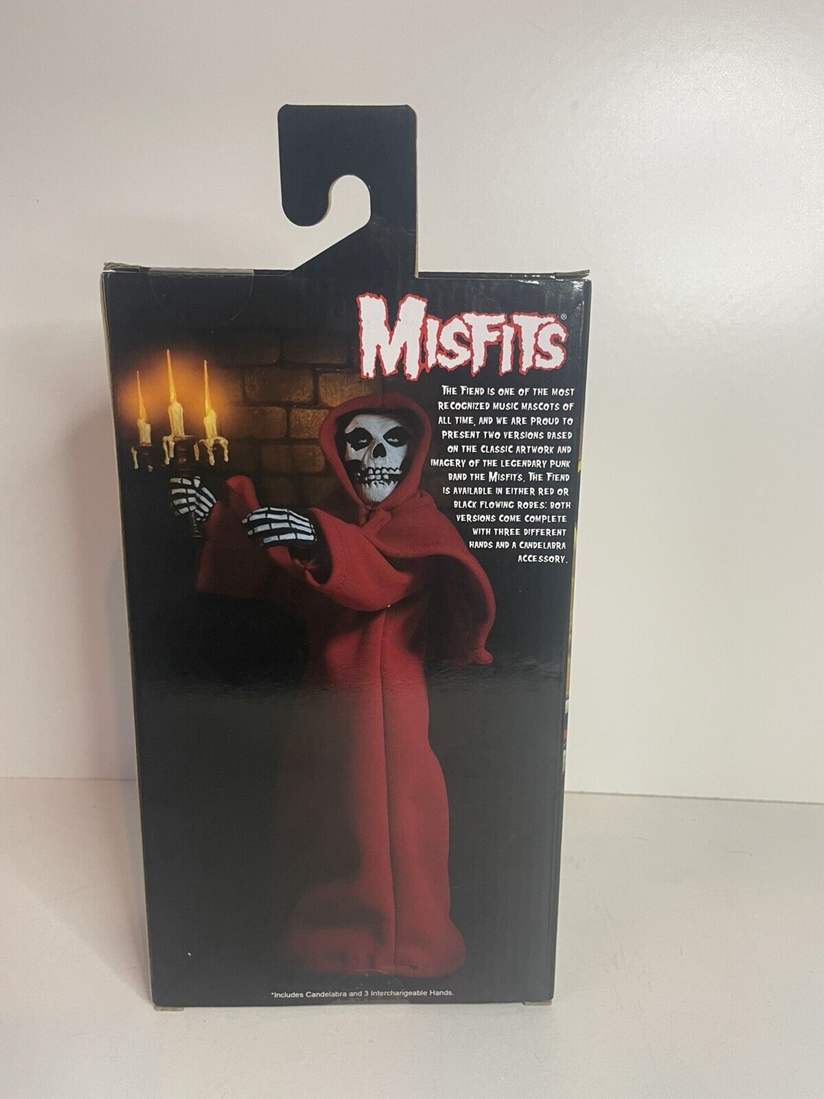 Figura Misfist - The fiend in red