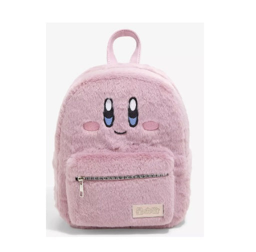 Mini mochila afelpada Kirby