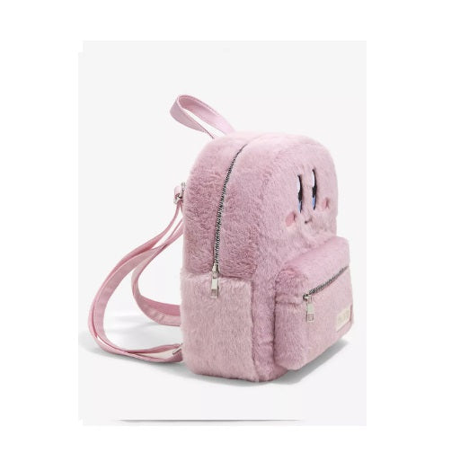 Mini mochila afelpada Kirby