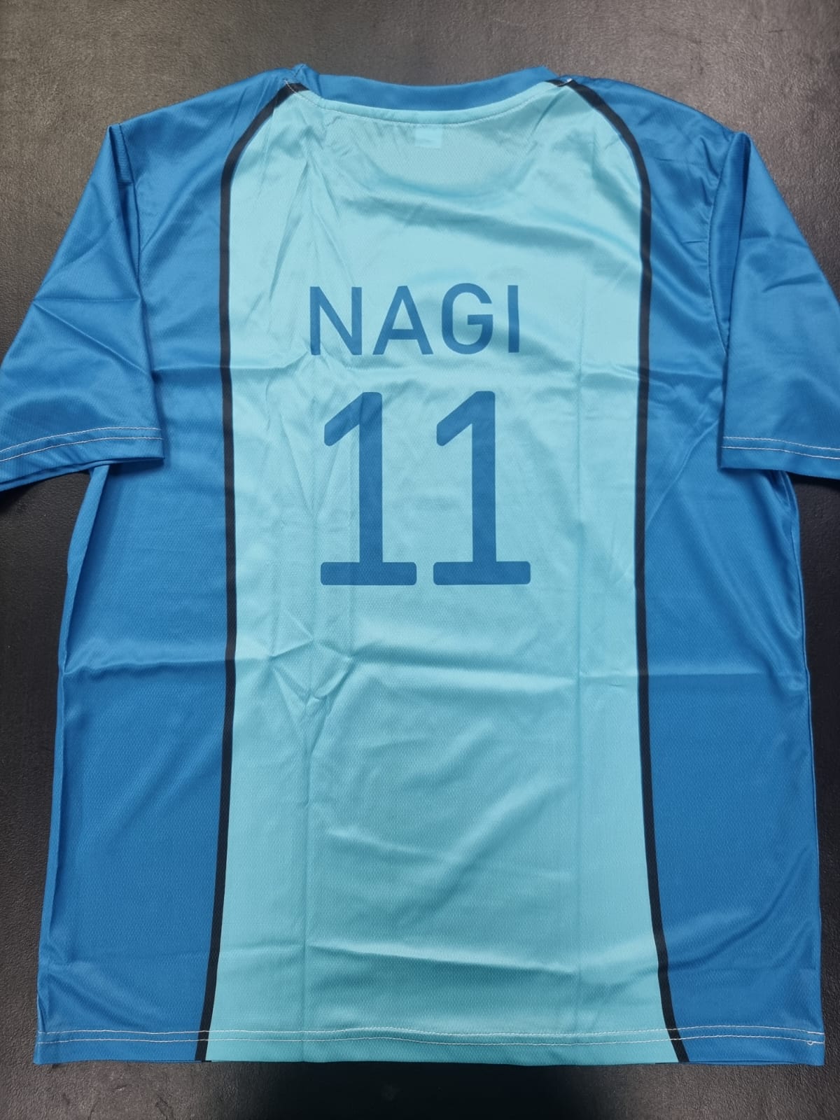 Camisa Blue Lock Man Shine City Nagi