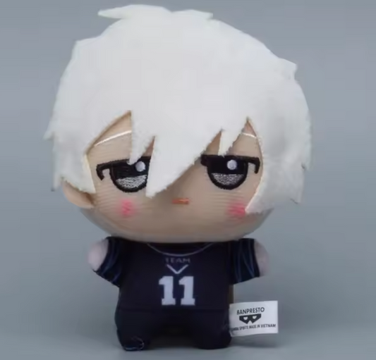 Mini Peluche Seishiro Nagi (Black Shirt) Blue Lock