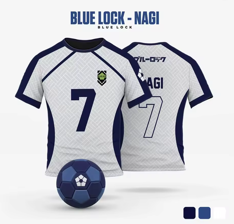 Camisa Blue Lock Nagi 7