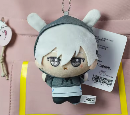 Mini Peluche Nagi (Bunny Hoodie) Blue Lock
