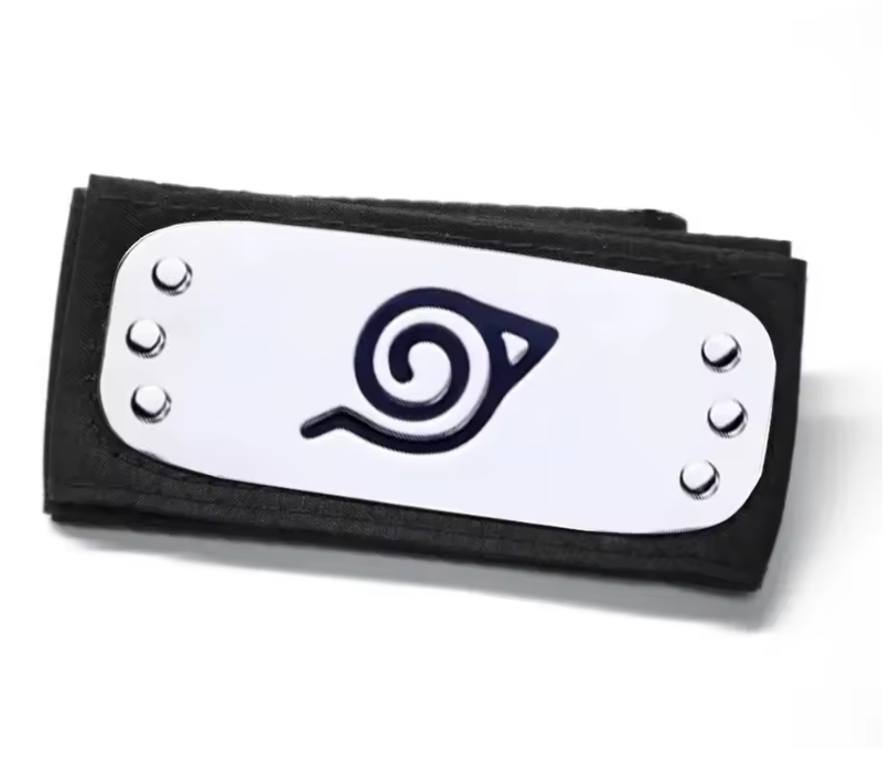 Bandana Naruto Aldea de al hoja