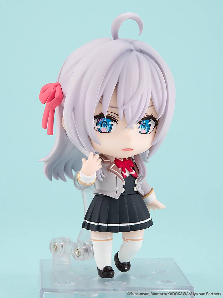 Nendoroid 2576: Alya Sometimes Hides Her Feelings in Russian - Alisa Mikhailovna Kujou