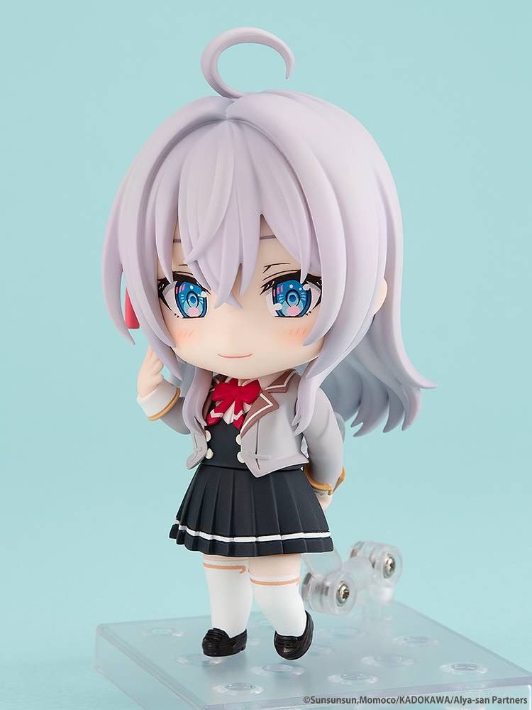 Nendoroid 2576: Alya Sometimes Hides Her Feelings in Russian - Alisa Mikhailovna Kujou