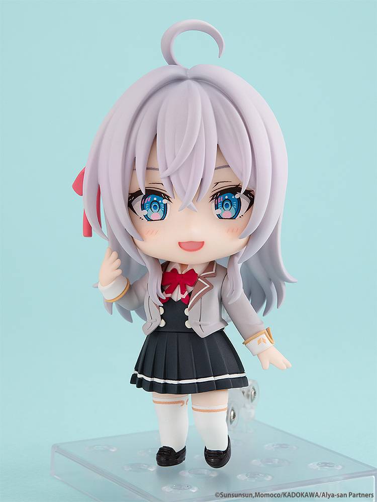 Nendoroid 2576: Alya Sometimes Hides Her Feelings in Russian - Alisa Mikhailovna Kujou