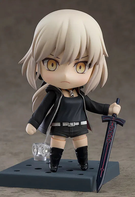 Nendoroid No. 1142-DX Fate/Grand Order: Saber/Altria Pendragon (Alter) Shinjuku Ver. & Cuirassier Noir