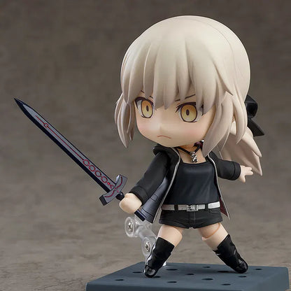 Nendoroid No. 1142-DX Fate/Grand Order: Saber/Altria Pendragon (Alter) Shinjuku Ver. & Cuirassier Noir