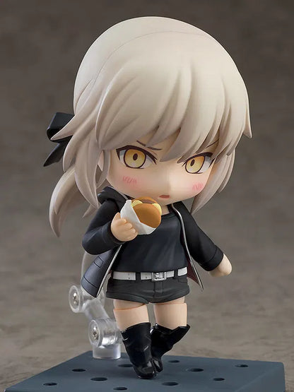 Nendoroid No. 1142-DX Fate/Grand Order: Saber/Altria Pendragon (Alter) Shinjuku Ver. & Cuirassier Noir