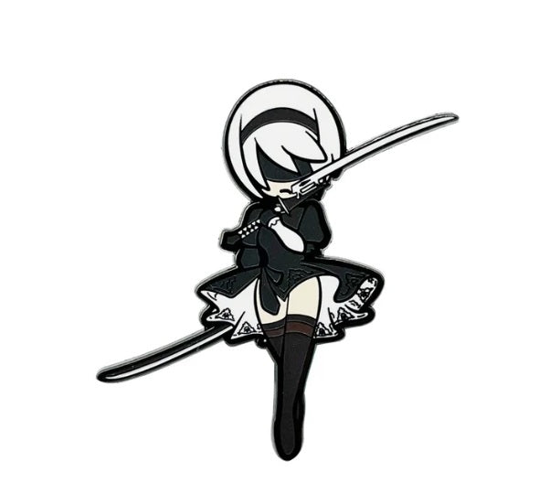 Pin Nier 2B