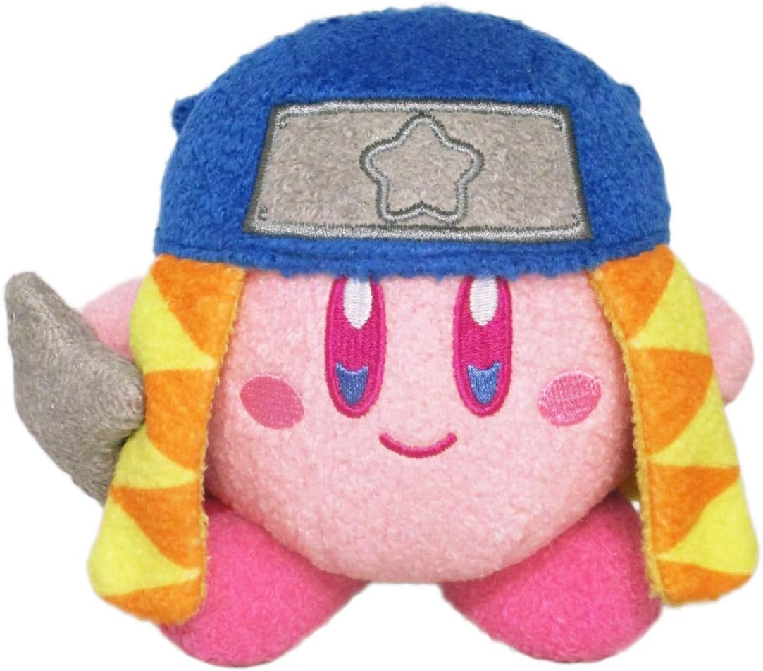 Kirby Ninja plush