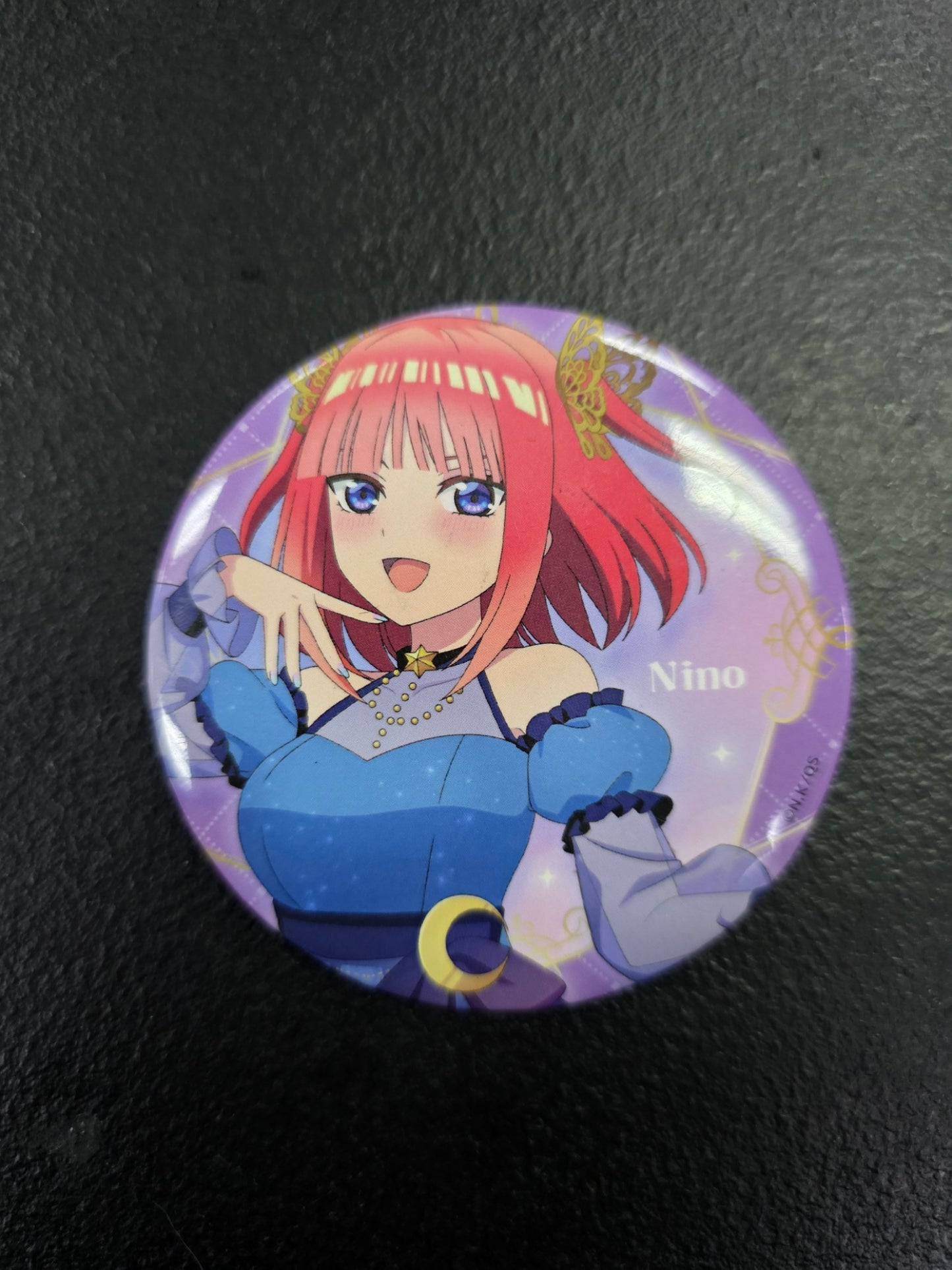 Pin Boton de Nino Nakano Las Quintillizas