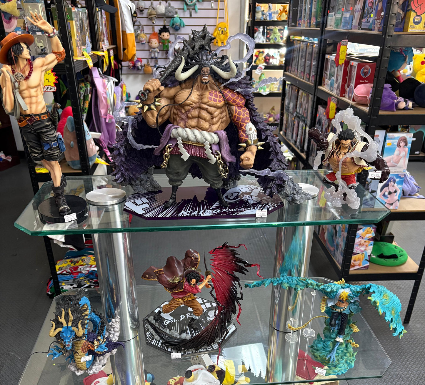 One Piece - Combo de 6 figuras originales