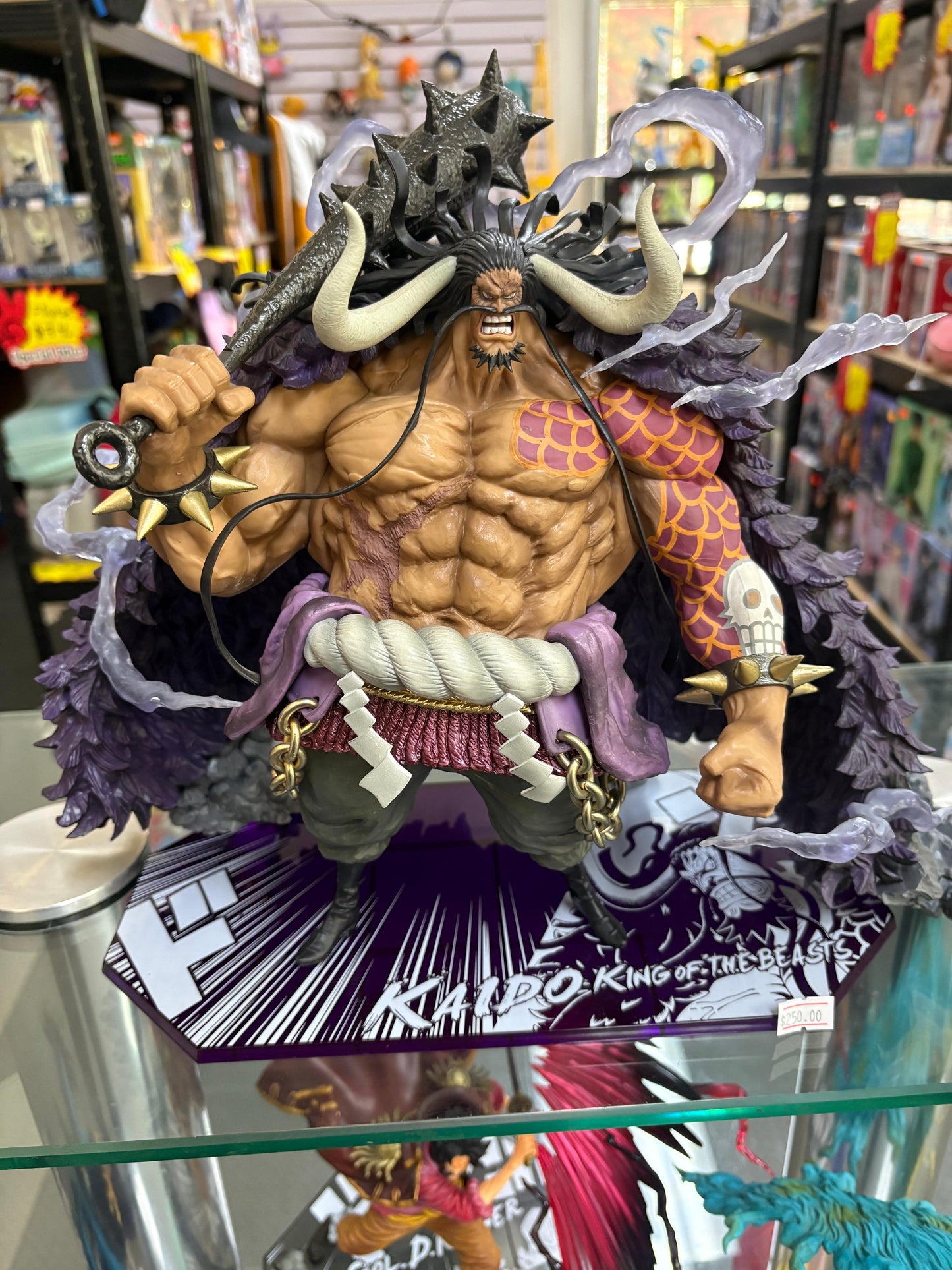 One Piece - Combo de 6 figuras originales
