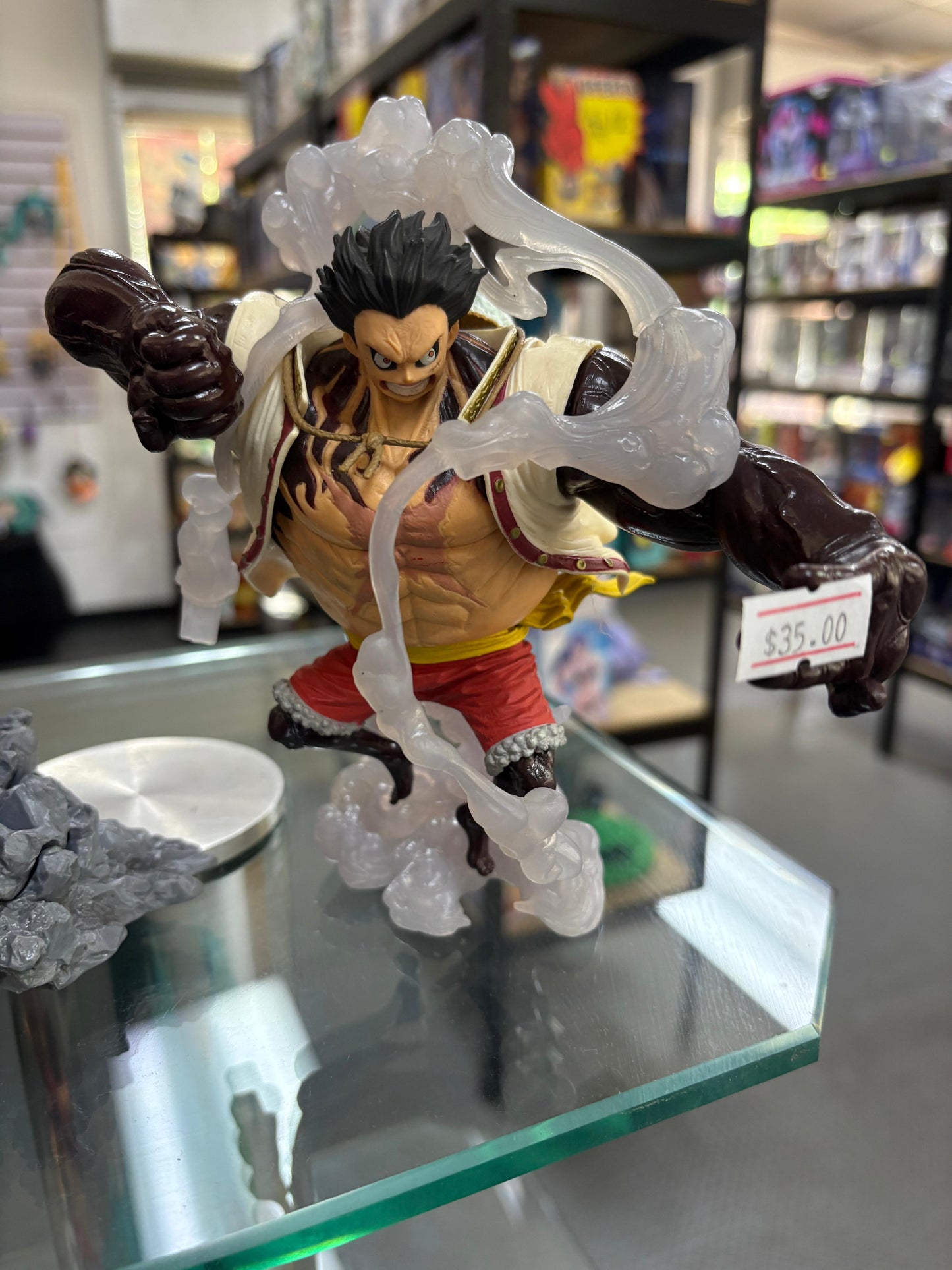 One Piece - Combo de 6 figuras originales