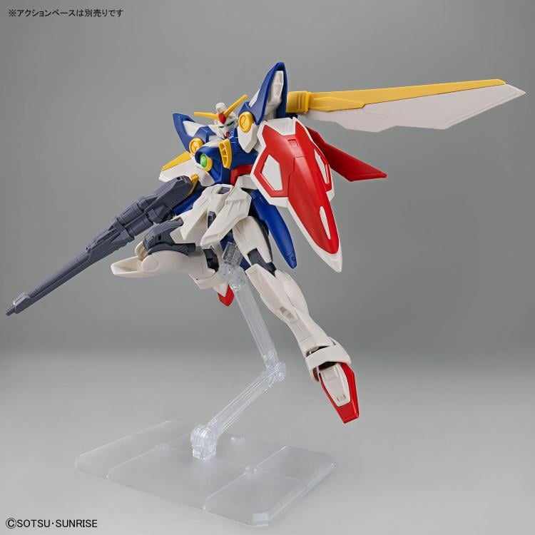 Mobile Suit Gundam Wing Entry Grade Wing Gundam 1/144 Scale Model Kit