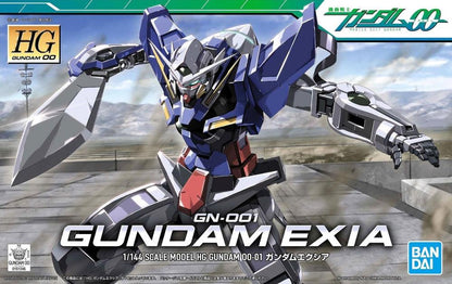 Mobile Suit Gundam 00 HG00 Gundam Exia 1/144 Scale Model Kit