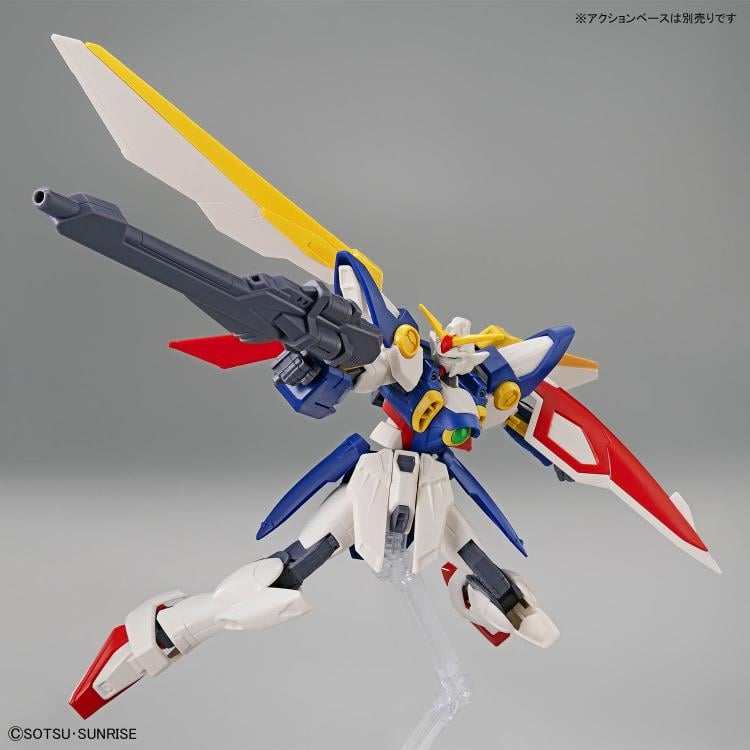 Mobile Suit Gundam Wing Entry Grade Wing Gundam 1/144 Scale Model Kit
